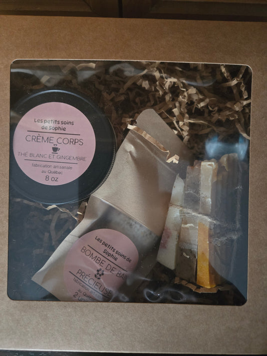 Coffret boîte découverte