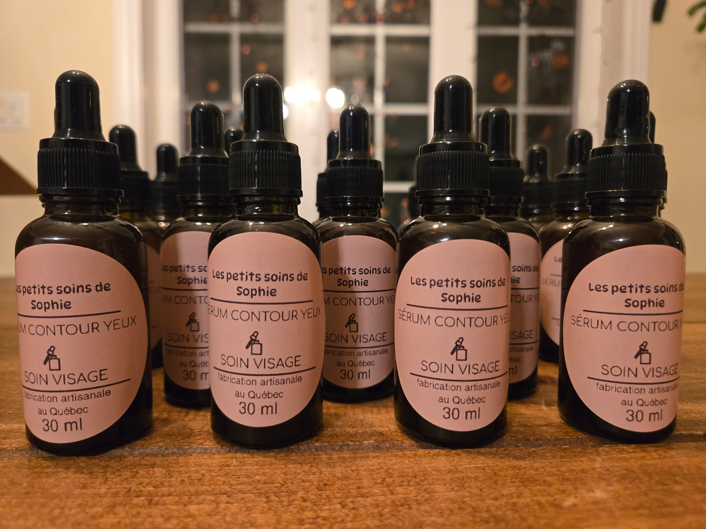 Sérum contour yeux