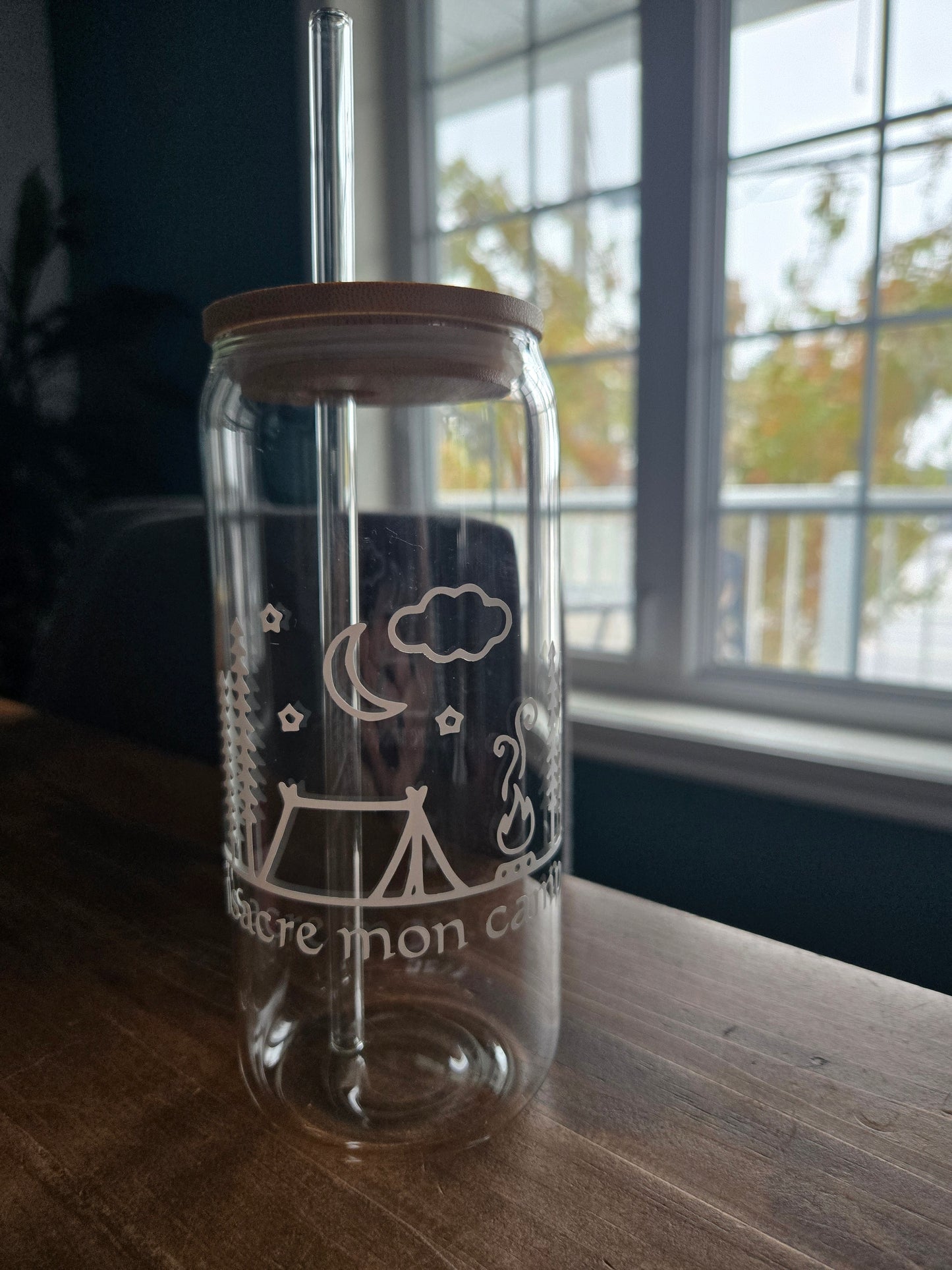 Verre j'sacre mon camp