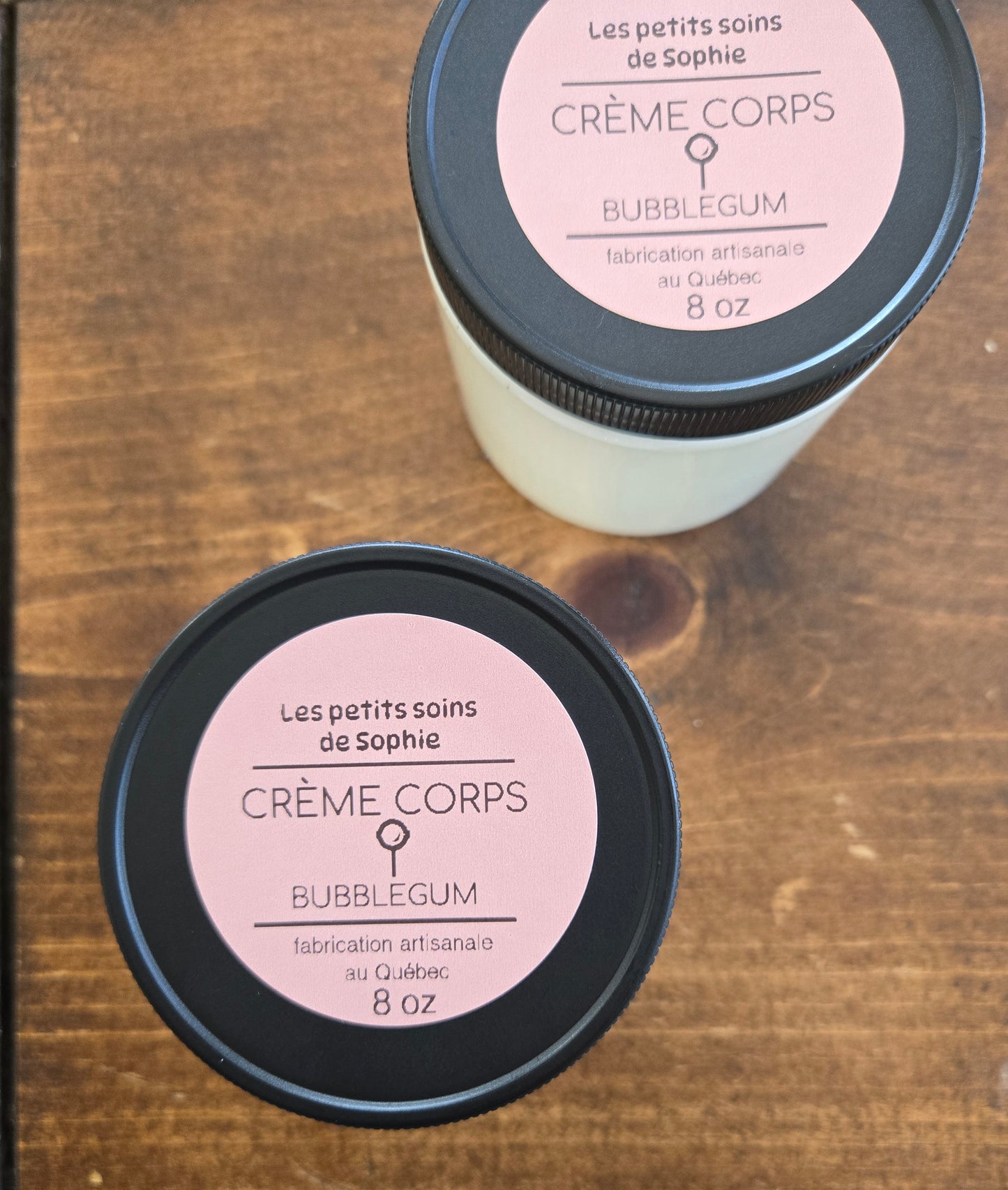 Crème corps bubblegum