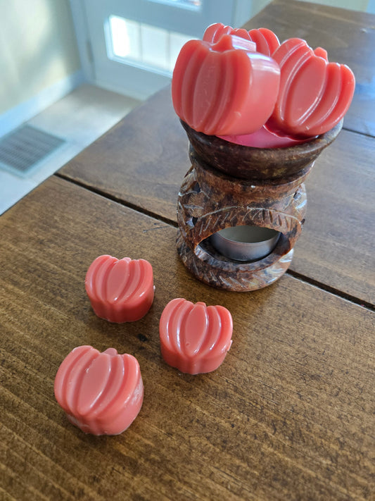 Cire fondante tarte à la citrouille