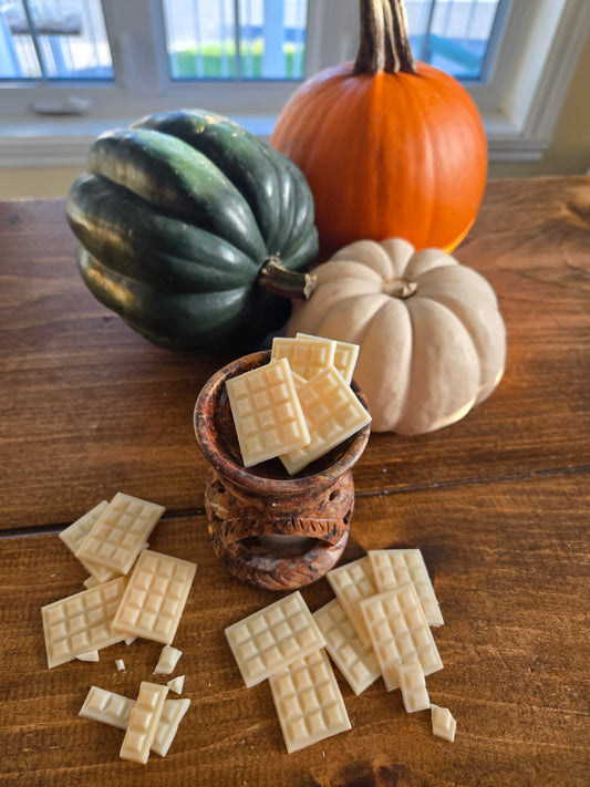 Cire fondante Gaufre doré