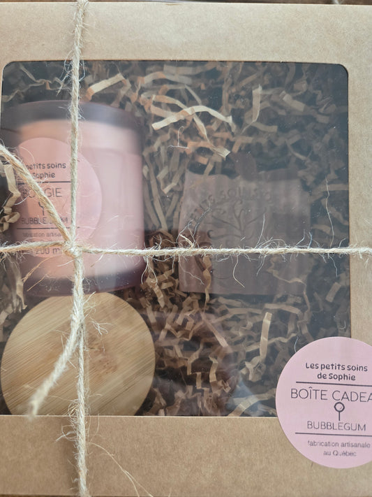 Coffret cadeau bubblegum