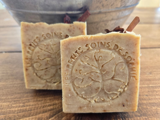 Savon citrouille