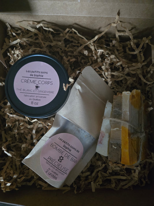 Coffret boîte découverte