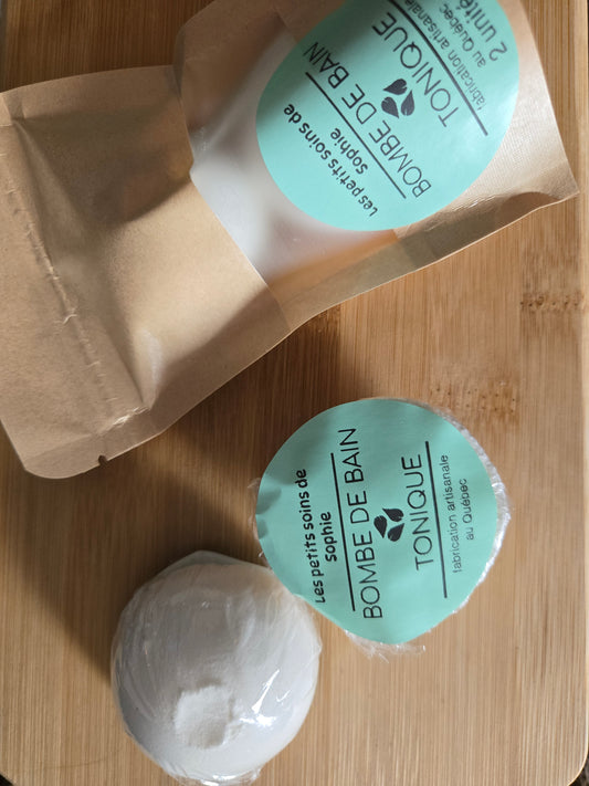 Bombe de bain tonique 2