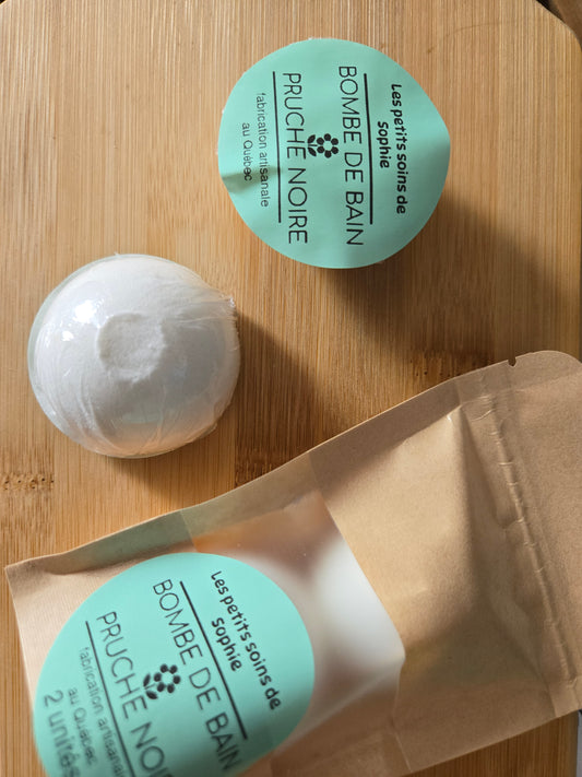 Bombe de bain pruche noire 2