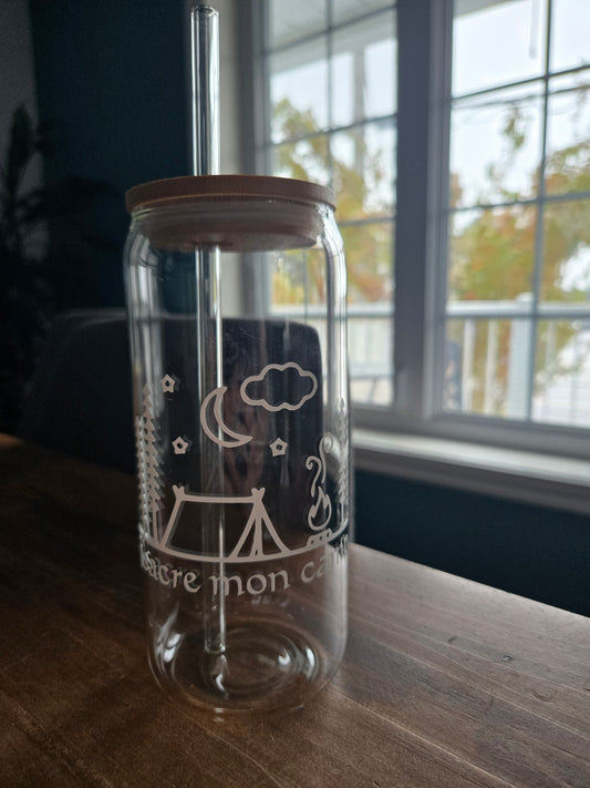 Verre j'sacre mon camp