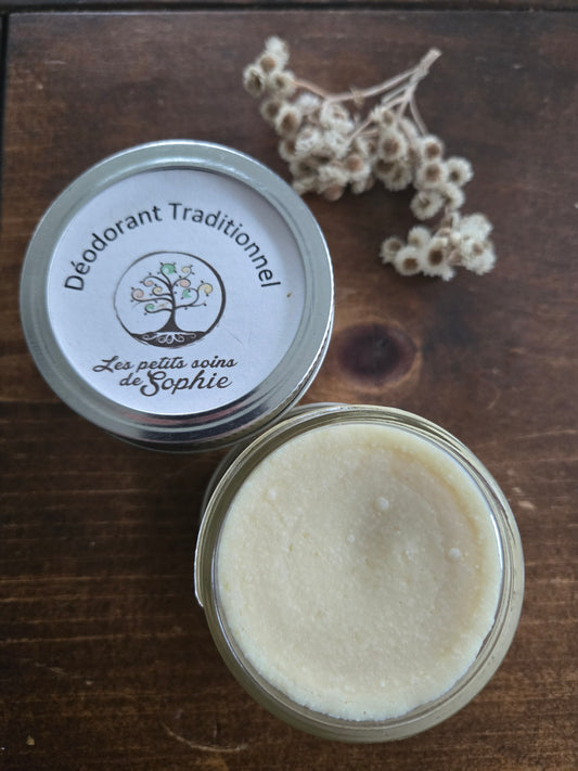 Déodorant traditionnel