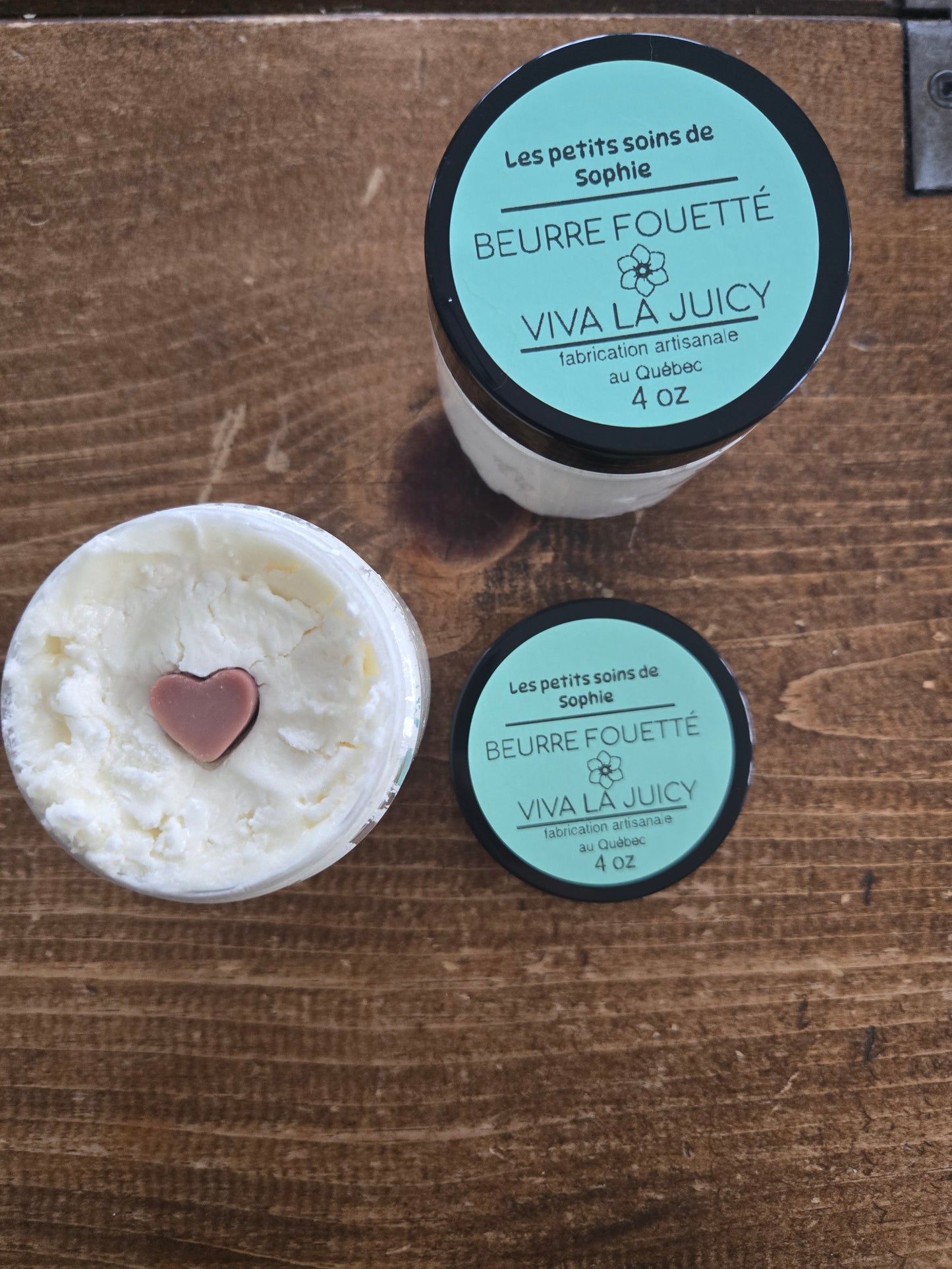 Beurre fouetté corps viva la juicy