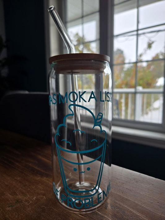 Verre pas moka lisse de problème