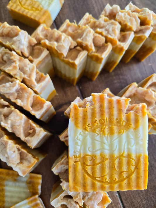 Savon crème à l'orange glacé