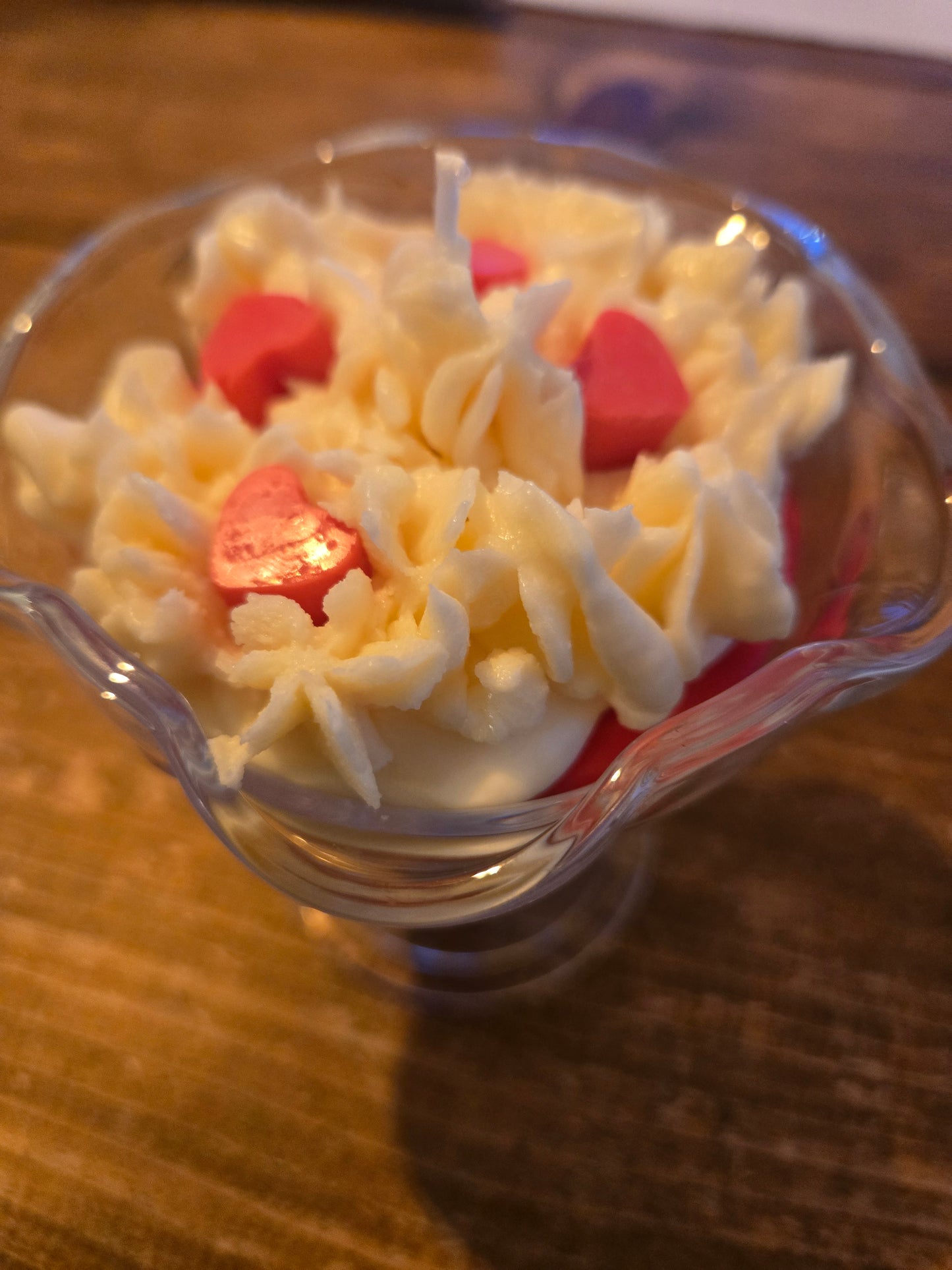 Bougie gourmande érable