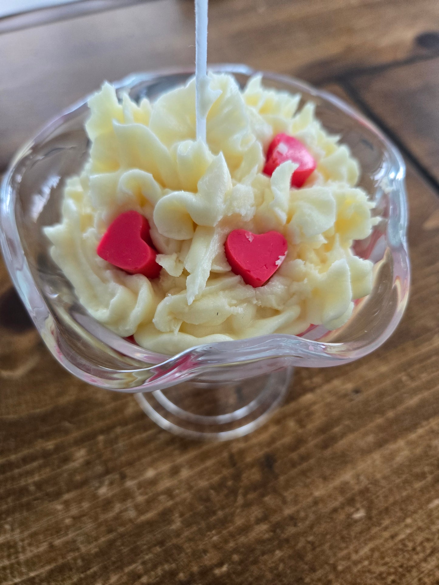 Bougie gourmande miel