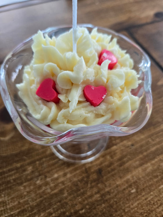 Bougie gourmande miel