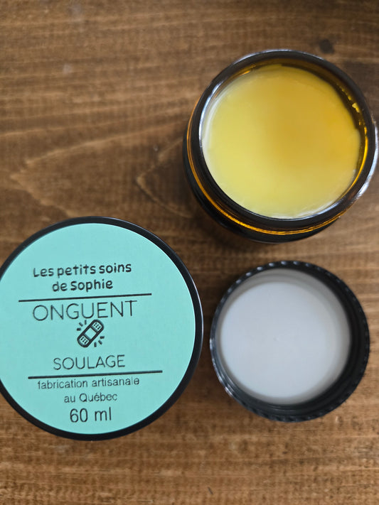 Onguent soulage