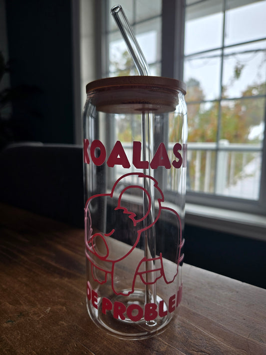 Verre koalasti de problème