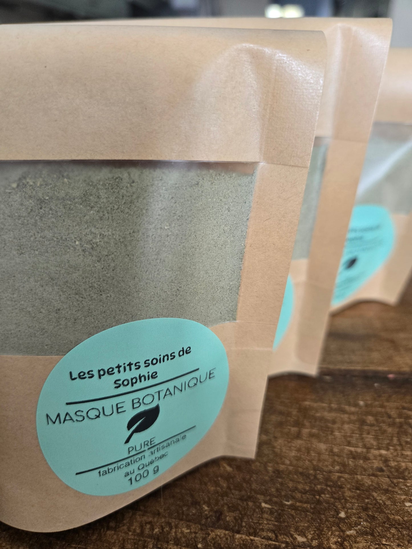 Masque botanique pure