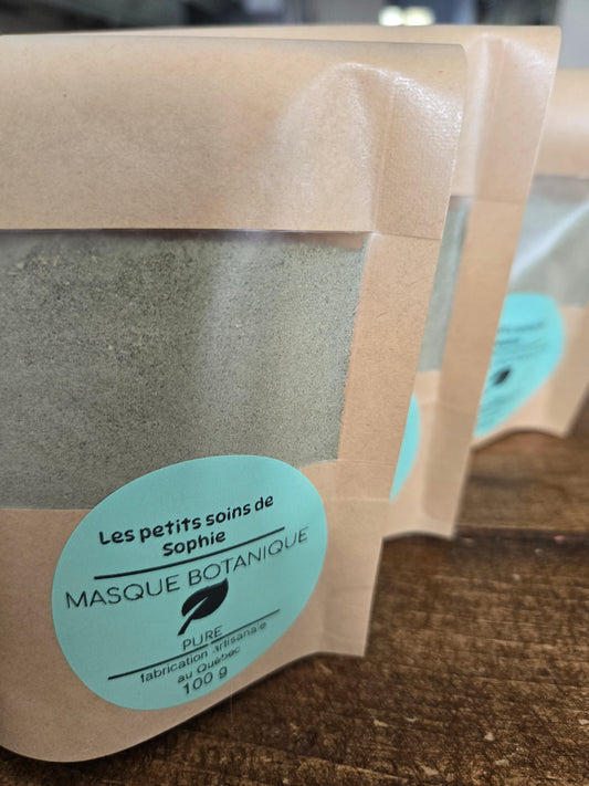 Masque botanique pure