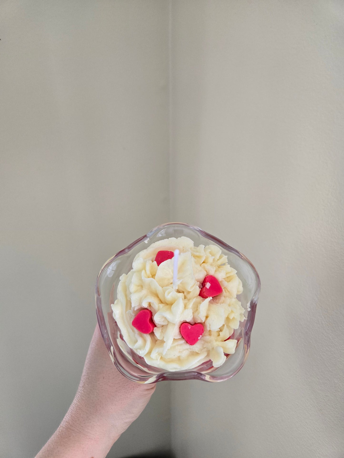 Bougie gourmande miel