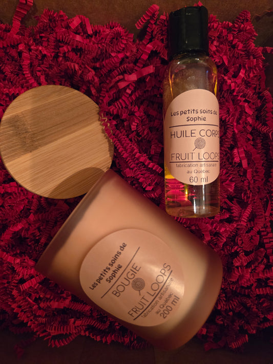 Coffret duo fruit loops