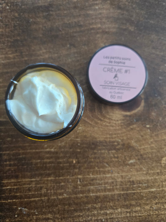 crème visage #1 (carotte) concentration ++