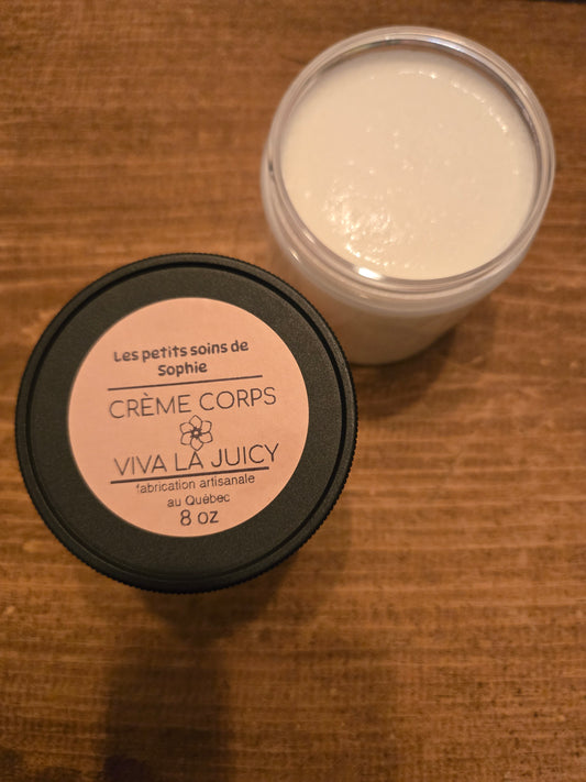 Crème corps viva la juicy