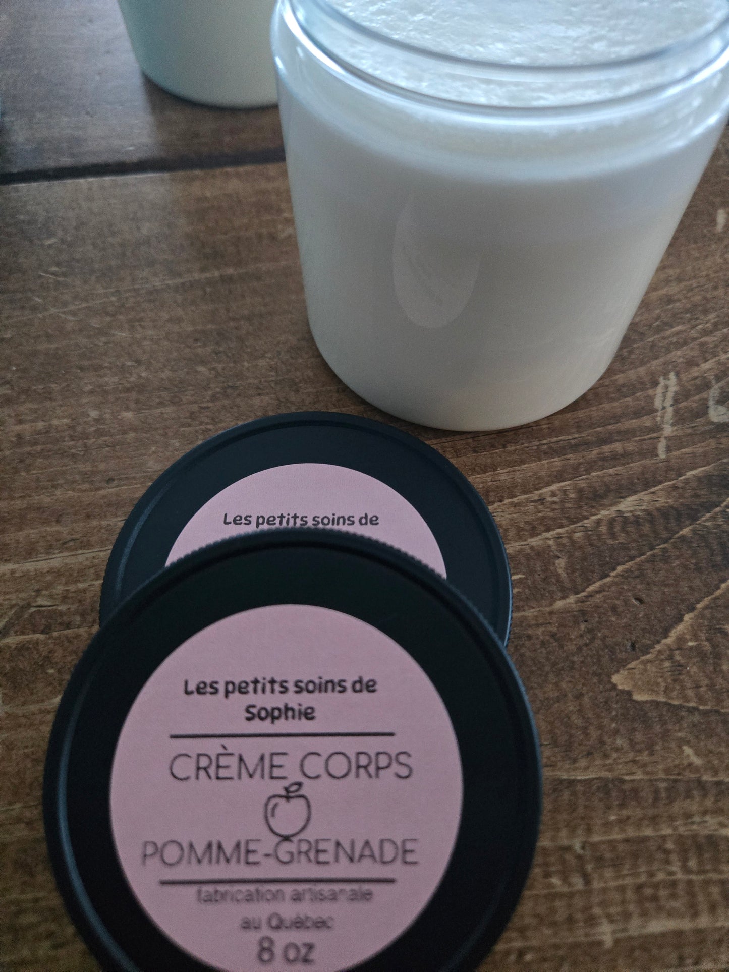 Crème corps Pomme-grenade