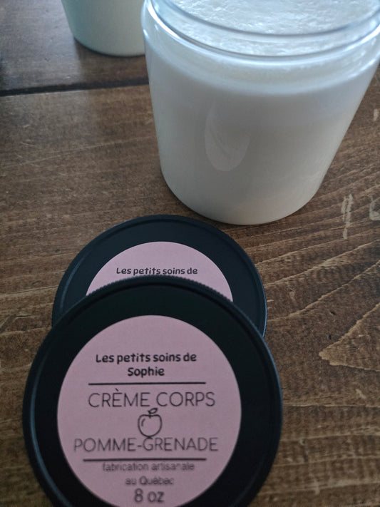 Crème corps Pomme-grenade