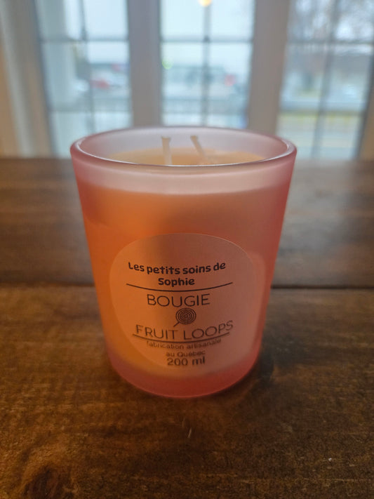 Bougie fruit loops