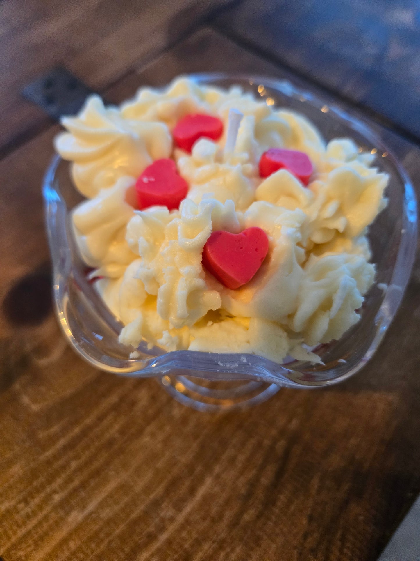 Bougie gourmande chocolat crémage érable