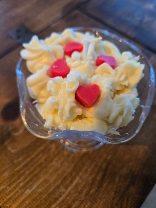 Bougie gourmande chocolat crémage érable