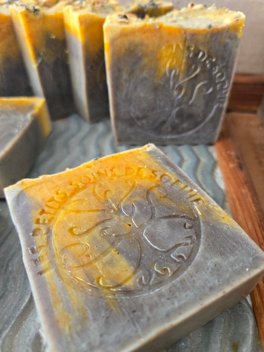 Savon lavande orange