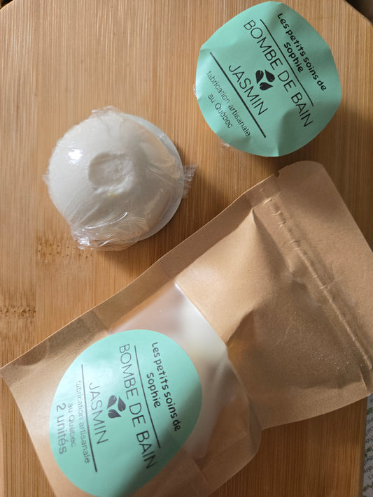 Bombe de bain jasmin 2
