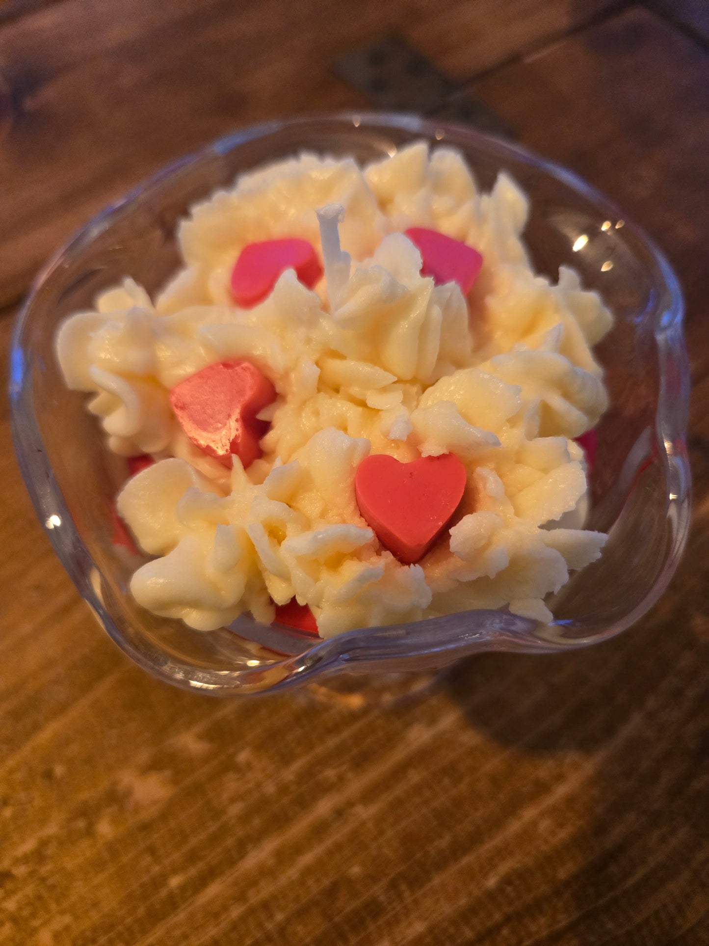 Bougie gourmande érable