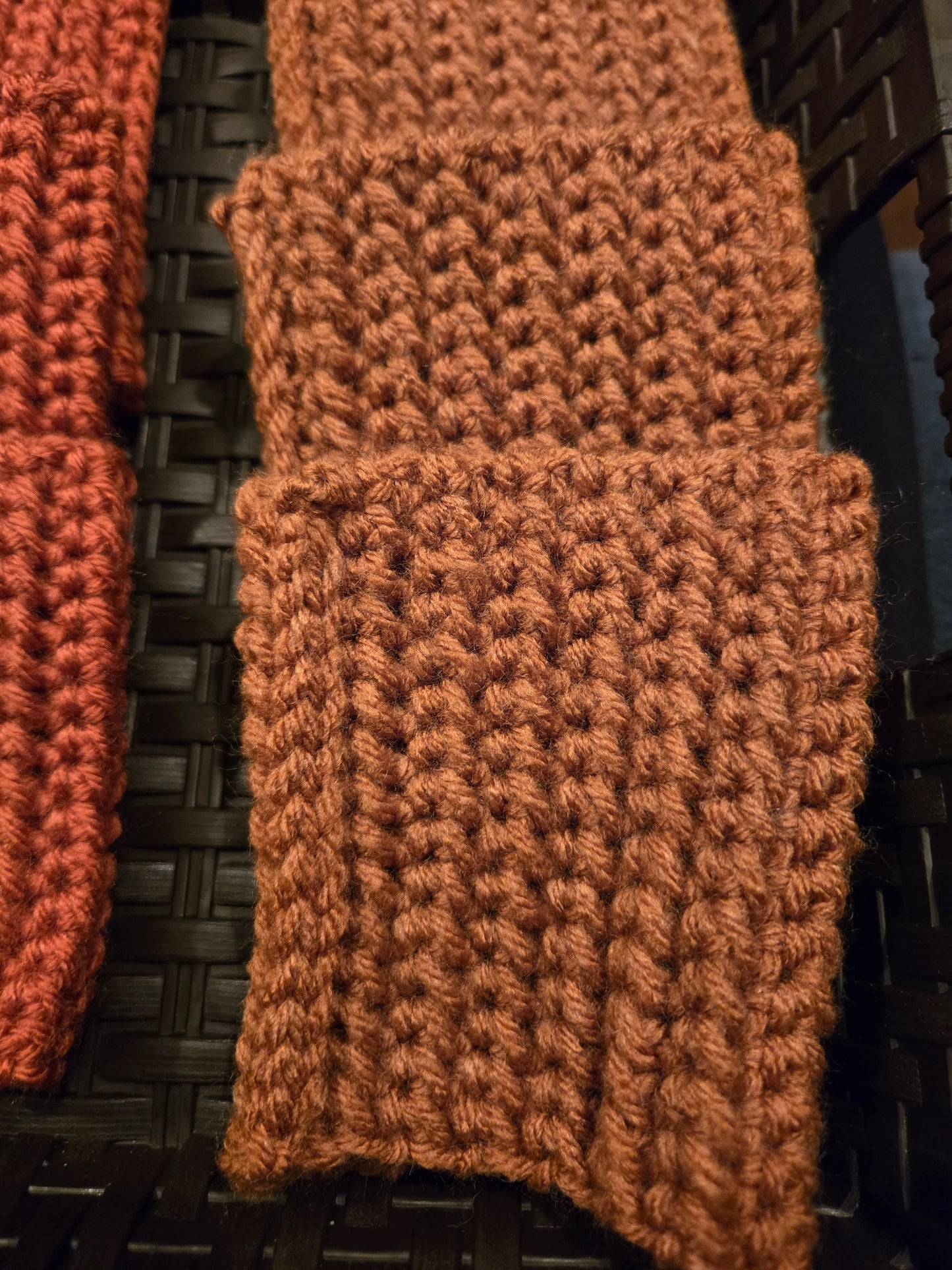 Manchons à café brun